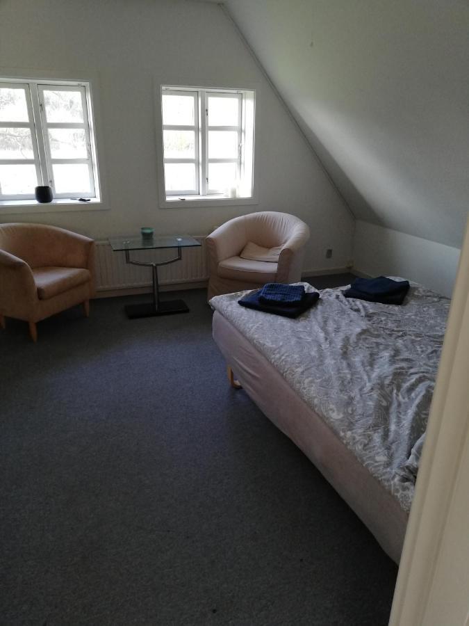 Skovhusets B&B I Gislev Bagian luar foto