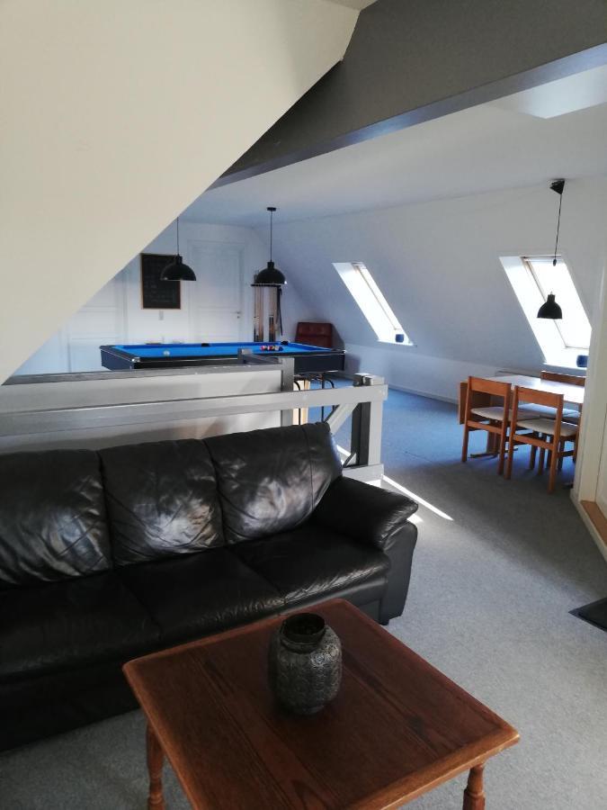 Skovhusets B&B I Gislev Bagian luar foto