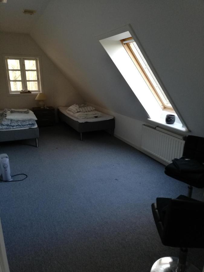 Skovhusets B&B I Gislev Bagian luar foto