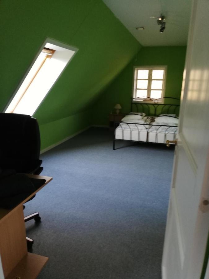 Skovhusets B&B I Gislev Bagian luar foto